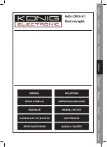 Preview for 25 page of König Electronic HAV-CR50-51 Manual