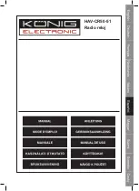 Preview for 31 page of König Electronic HAV-CR50-51 Manual