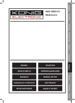 Preview for 37 page of König Electronic HAV-CR50-51 Manual