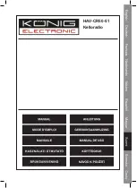 Preview for 43 page of König Electronic HAV-CR50-51 Manual