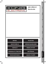 Preview for 49 page of König Electronic HAV-CR50-51 Manual