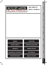 Preview for 55 page of König Electronic HAV-CR50-51 Manual