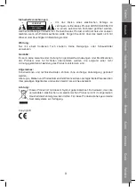 Preview for 9 page of König Electronic HAV-KCD111 Manual