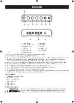 Предварительный просмотр 2 страницы König Electronic HAV-KM10P Manual