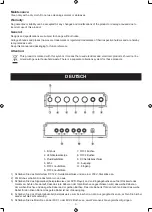 Предварительный просмотр 3 страницы König Electronic HAV-KM10P Manual