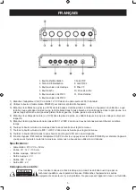 Предварительный просмотр 5 страницы König Electronic HAV-KM10P Manual