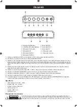 Предварительный просмотр 8 страницы König Electronic HAV-KM10P Manual