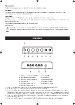 Предварительный просмотр 9 страницы König Electronic HAV-KM10P Manual