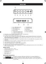 Предварительный просмотр 11 страницы König Electronic HAV-KM10P Manual