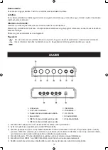 Предварительный просмотр 12 страницы König Electronic HAV-KM10P Manual