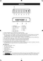 Предварительный просмотр 14 страницы König Electronic HAV-KM10P Manual