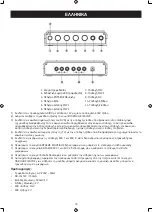 Предварительный просмотр 18 страницы König Electronic HAV-KM10P Manual