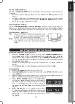 Preview for 13 page of König Electronic HAV-MCS42 Manual