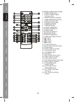 Предварительный просмотр 20 страницы König Electronic HAV-PRDVD10 Manual