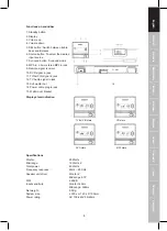 Предварительный просмотр 3 страницы König Electronic HAV-SB100 Manual