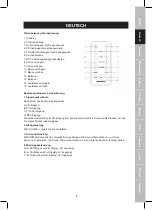 Предварительный просмотр 5 страницы König Electronic HAV-SB100 Manual