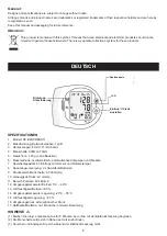 Preview for 6 page of König Electronic HC-BLDPRESS11 Manual