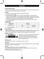 Preview for 2 page of König Electronic HC-MS30 Manual