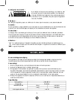 Предварительный просмотр 5 страницы König Electronic HC-MS30 Manual