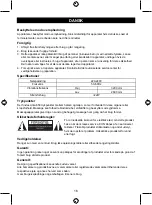 Preview for 16 page of König Electronic HC-MS30 Manual