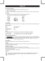 Preview for 8 page of König Electronic HC-MS50 Manual