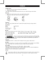 Preview for 12 page of König Electronic HC-MS50 Manual