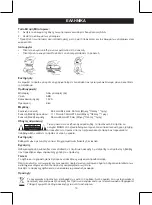 Preview for 13 page of König Electronic HC-MS50 Manual