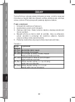 Предварительный просмотр 38 страницы König Electronic HC-PL10 Manual