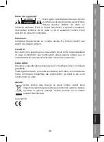 Предварительный просмотр 45 страницы König Electronic HC-PL10 Manual