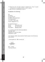 Предварительный просмотр 48 страницы König Electronic HC-PL10 Manual