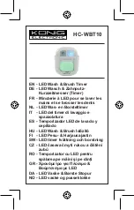 König Electronic HC-WBT10 Manual preview