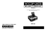 König Electronic IPD-CR10 Manual preview