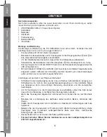 Preview for 6 page of König Electronic IPD-SPEAKER40 Manual