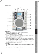 Предварительный просмотр 57 страницы König Electronic KN-CDPLAY130 Manual