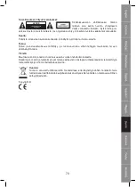 Preview for 73 page of König Electronic KN-CDPLAY130 Manual