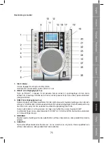 Preview for 75 page of König Electronic KN-CDPLAY130 Manual