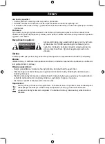 Предварительный просмотр 11 страницы König Electronic KN-CL10 Manual