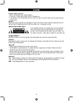 Preview for 14 page of König Electronic KN-CL10 Manual