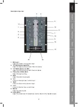 Предварительный просмотр 3 страницы König Electronic KN-DJMIXER60 Manual