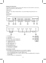 Предварительный просмотр 27 страницы König Electronic KN-HDMIMAT10 Manual