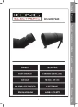 Preview for 3 page of König Electronic KN-SCOPE20 Manual