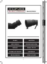 Preview for 7 page of König Electronic KN-SCOPE20 Manual