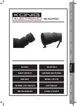 Preview for 13 page of König Electronic KN-SCOPE20 Manual