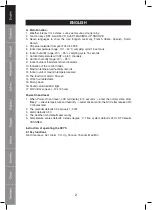 Preview for 2 page of König Electronic KN-WS300 Manual