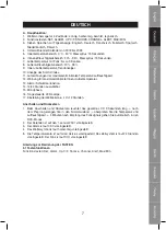 Preview for 7 page of König Electronic KN-WS300 Manual