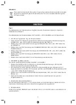 Preview for 5 page of König Electronic KN-WS520 Manual