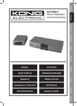 Preview for 7 page of König Electronic SAT-MOD5 Manual