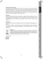 Preview for 11 page of König Electronic SAT-MOD5 Manual