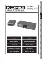 Preview for 13 page of König Electronic SAT-MOD5 Manual