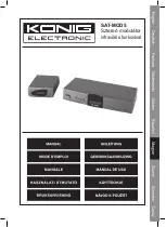 Preview for 37 page of König Electronic SAT-MOD5 Manual